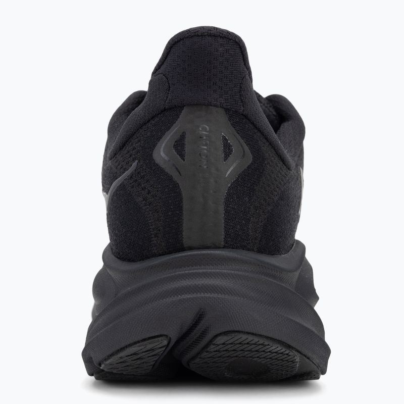 Încălțăminte de alergare pentru bărbați HOKA Clifton 10 Wide black/black 6