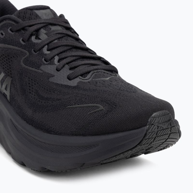 Încălțăminte de alergare pentru bărbați HOKA Clifton 10 Wide black/black 7