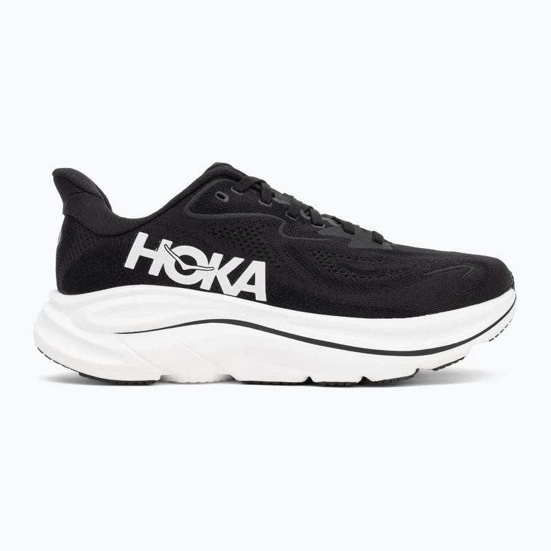 Încălțăminte de alergare pentru bărbați HOKA Clifton 10 Wide black/white 2