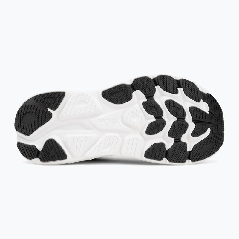Încălțăminte de alergare pentru bărbați HOKA Clifton 10 Wide black/white 4