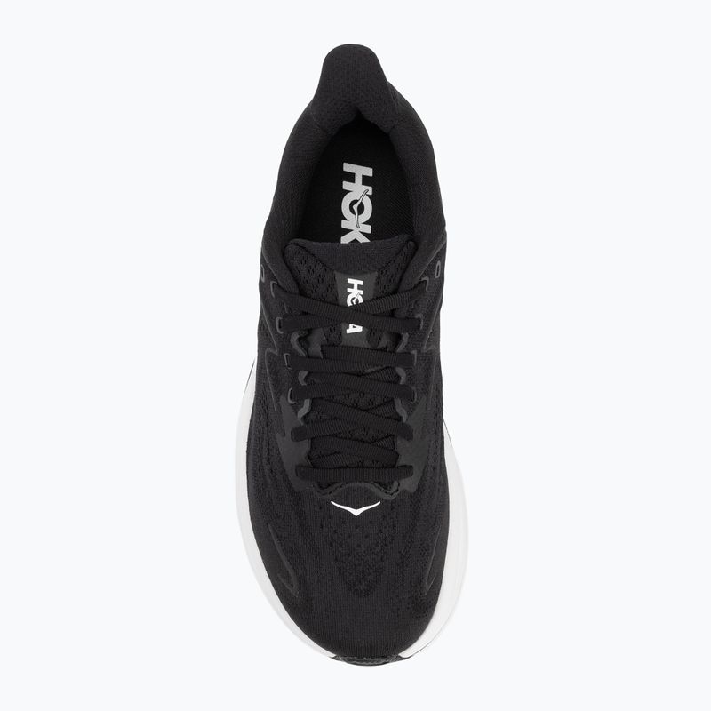 Încălțăminte de alergare pentru bărbați HOKA Clifton 10 Wide black/white 5