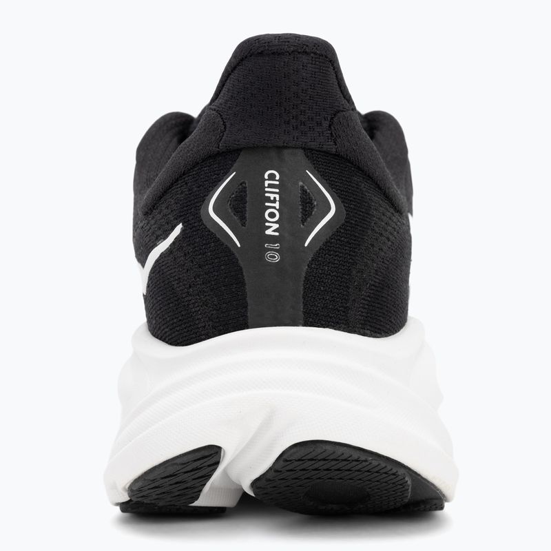 Încălțăminte de alergare pentru bărbați HOKA Clifton 10 Wide black/white 6