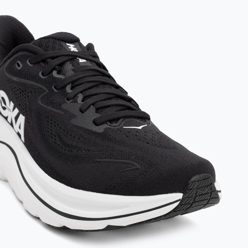 Încălțăminte de alergare pentru bărbați HOKA Clifton 10 Wide black/white 7