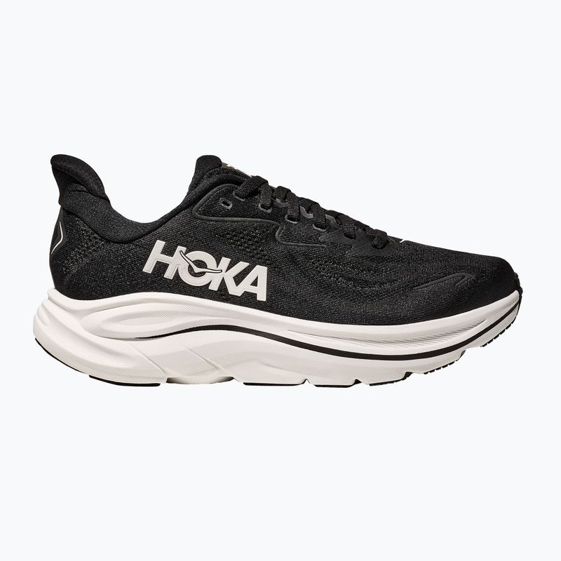Încălțăminte de alergare pentru bărbați HOKA Clifton 10 Wide black/white 2