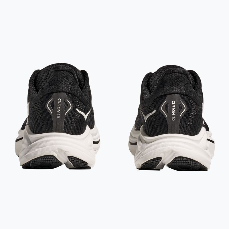 Încălțăminte de alergare pentru bărbați HOKA Clifton 10 Wide black/white 4