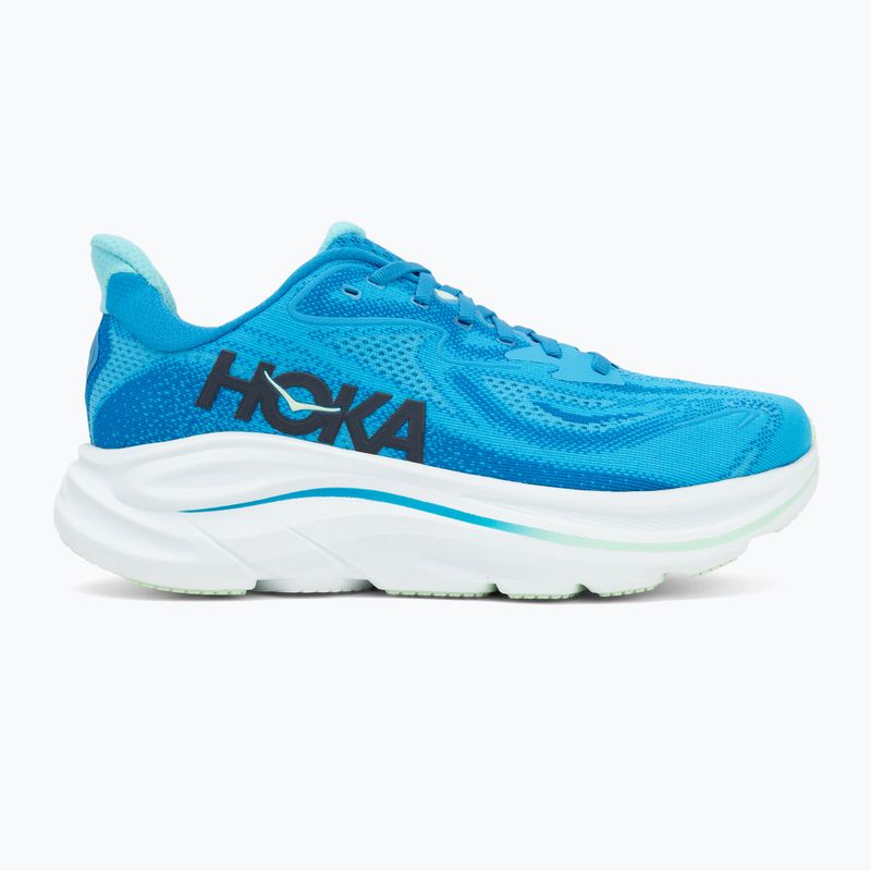 Încălțăminte de alergare pentru bărbați HOKA Clifton 10 Wide hoka blue/skyward blue 2