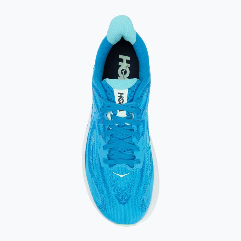 Încălțăminte de alergare pentru bărbați HOKA Clifton 10 Wide hoka blue/skyward blue 5