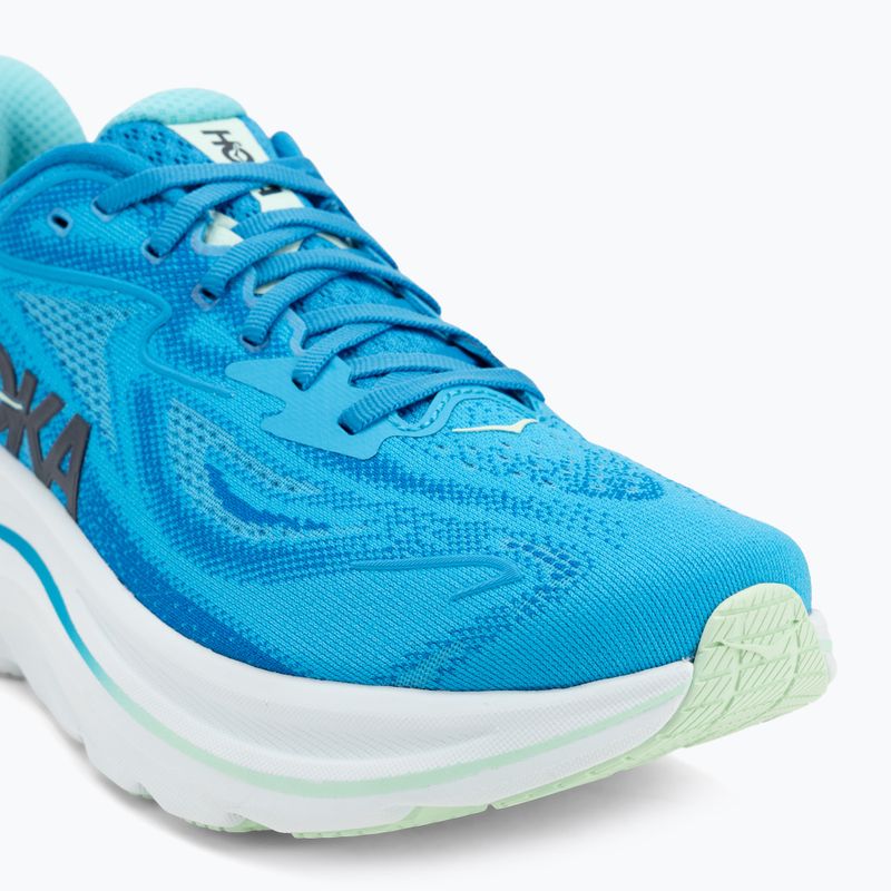 Încălțăminte de alergare pentru bărbați HOKA Clifton 10 Wide hoka blue/skyward blue 7