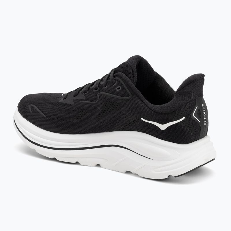 Încălțăminte de alergare pentru femei  HOKA Clifton 10 Wide black/white 3