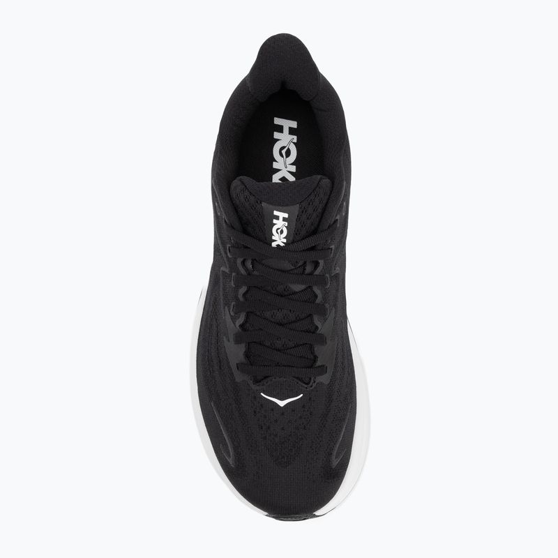 Încălțăminte de alergare pentru femei  HOKA Clifton 10 Wide black/white 5