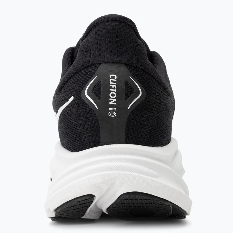 Încălțăminte de alergare pentru femei  HOKA Clifton 10 Wide black/white 6