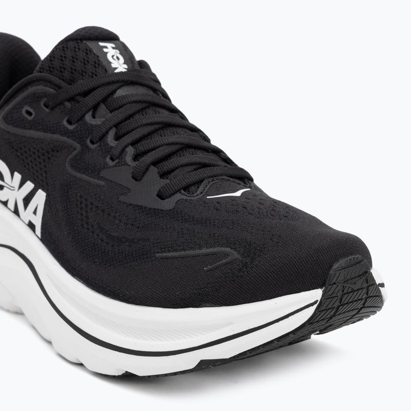 Încălțăminte de alergare pentru femei  HOKA Clifton 10 Wide black/white 7