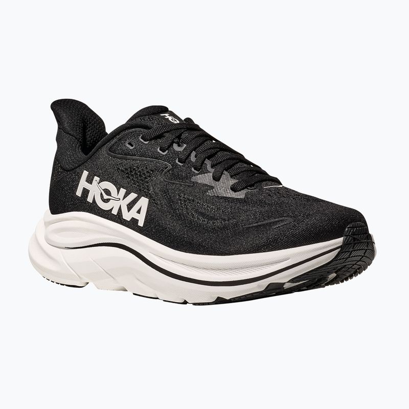 Încălțăminte de alergare pentru femei  HOKA Clifton 10 Wide black/white