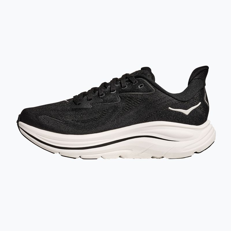 Încălțăminte de alergare pentru femei  HOKA Clifton 10 Wide black/white 3