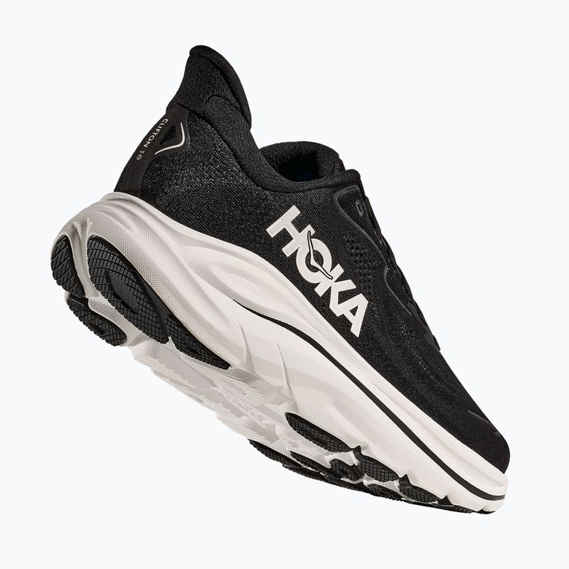 Încălțăminte de alergare pentru femei  HOKA Clifton 10 Wide black/white 4