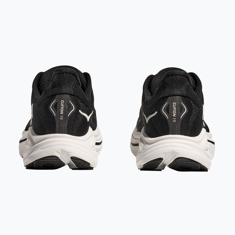 Încălțăminte de alergare pentru femei  HOKA Clifton 10 Wide black/white 5