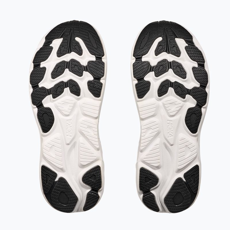 Încălțăminte de alergare pentru femei  HOKA Clifton 10 Wide black/white 6