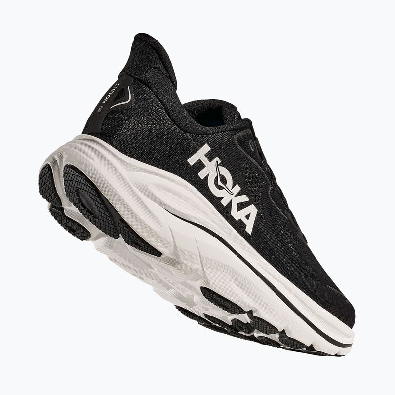 Încălțăminte de alergare pentru femei  HOKA Clifton 10 Wide black/white 3