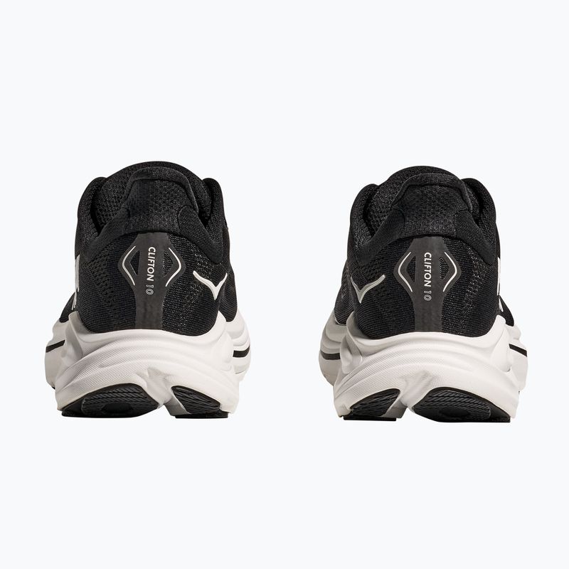 Încălțăminte de alergare pentru femei  HOKA Clifton 10 Wide black/white 4
