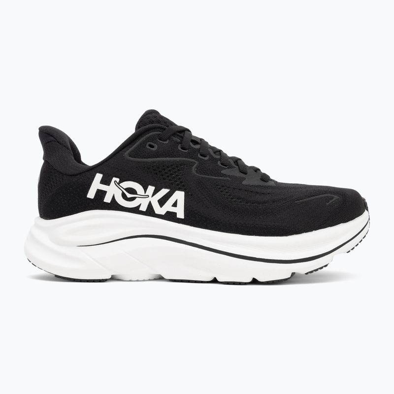 Încălțăminte de alergare pentru femei  HOKA Clifton 10 Wide black/white 2