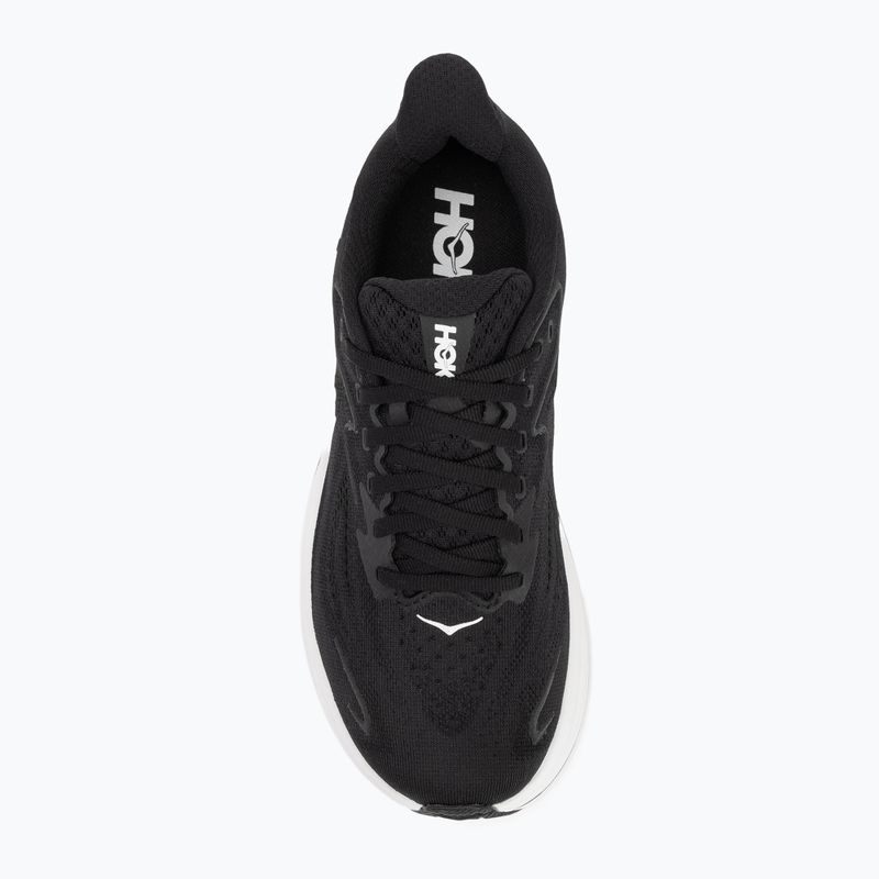 Încălțăminte de alergare pentru femei  HOKA Clifton 10 Wide black/white 5