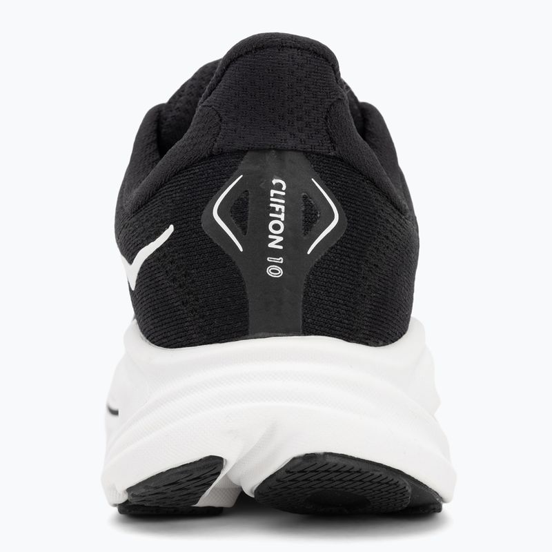 Încălțăminte de alergare pentru femei  HOKA Clifton 10 Wide black/white 6