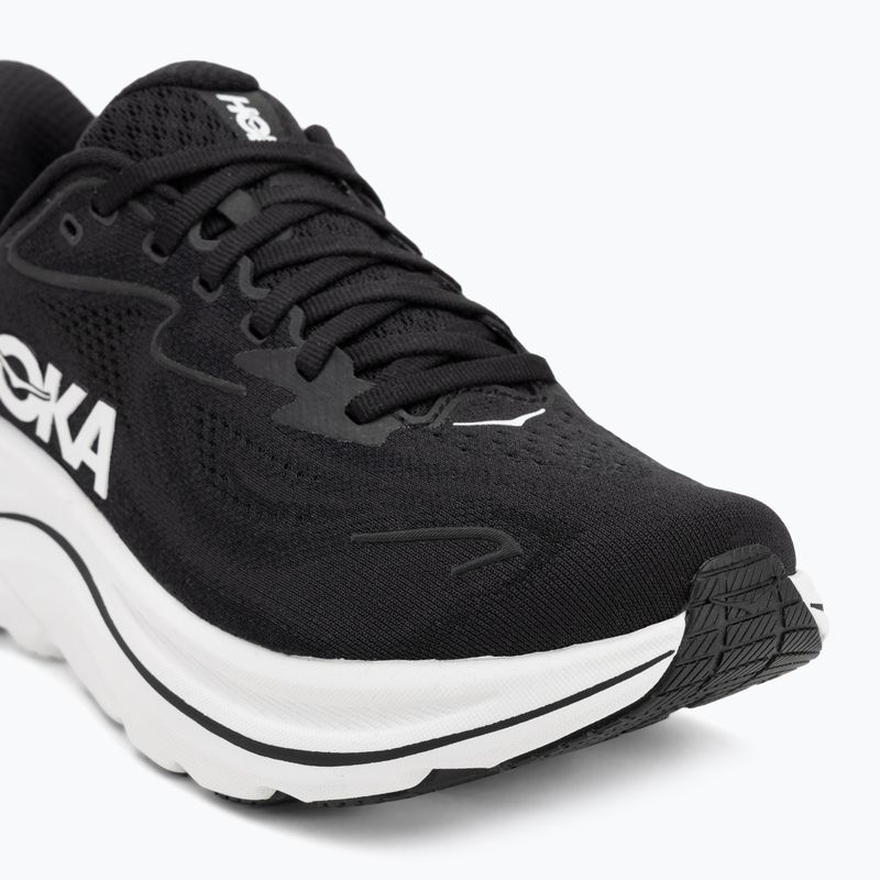 Încălțăminte de alergare pentru femei  HOKA Clifton 10 Wide black/white 7