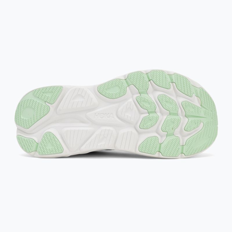 Încălțăminte de alergare pentru femei  HOKA Clifton 10 Wide skyward blue/cielo blue 4