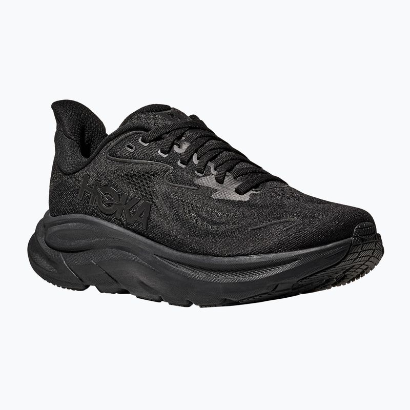 Încălțăminte de alergare pentru bărbați HOKA Clifton 10 X-Wide black/black 8