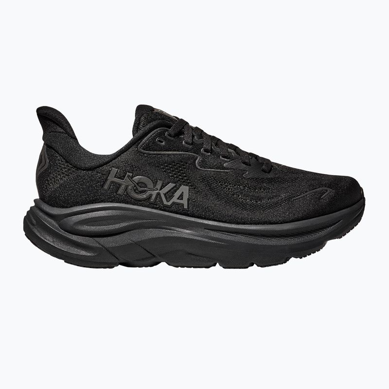 Încălțăminte de alergare pentru bărbați HOKA Clifton 10 X-Wide black/black 9