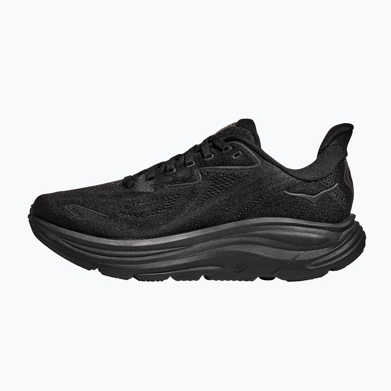 Încălțăminte de alergare pentru bărbați HOKA Clifton 10 X-Wide black/black 10