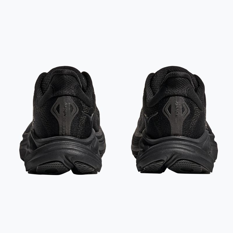 Încălțăminte de alergare pentru bărbați HOKA Clifton 10 X-Wide black/black 12