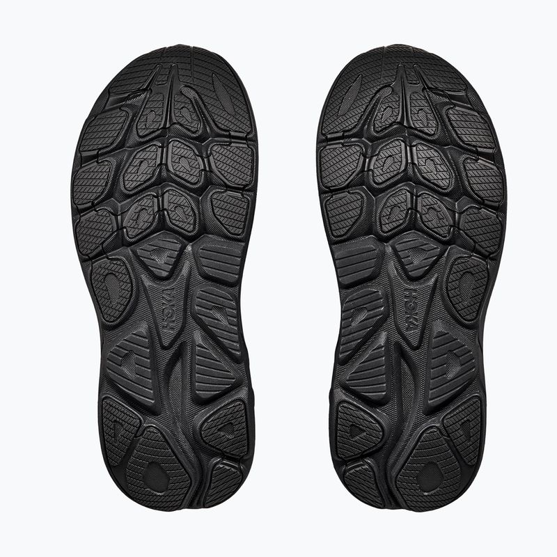 Încălțăminte de alergare pentru bărbați HOKA Clifton 10 X-Wide black/black 13