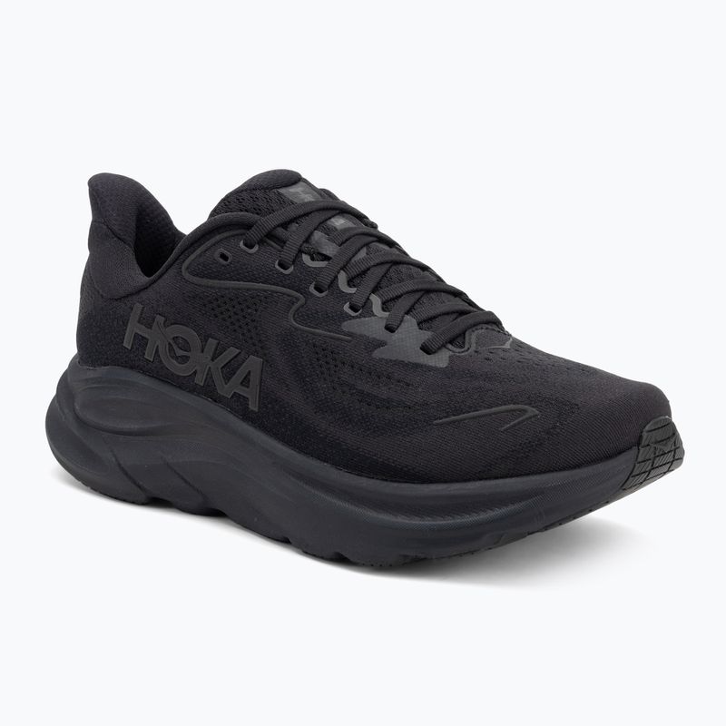 Încălțăminte de alergare pentru bărbați HOKA Clifton 10 X-Wide black/black