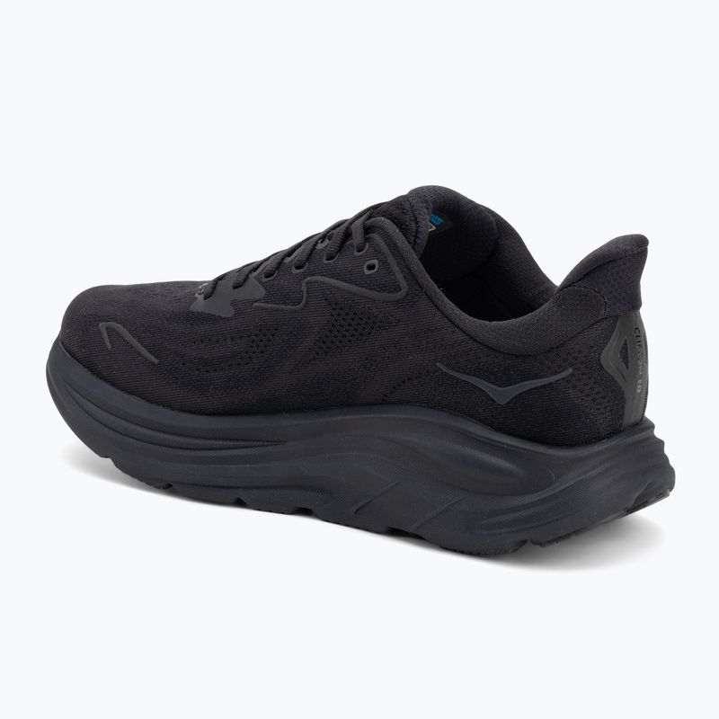 Încălțăminte de alergare pentru bărbați HOKA Clifton 10 X-Wide black/black 3