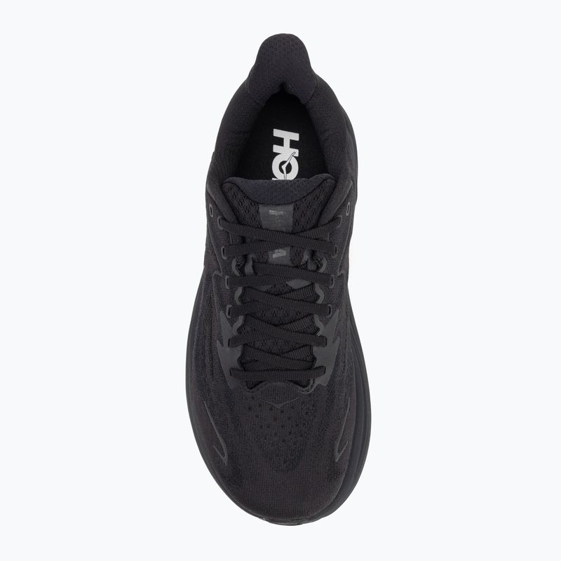 Încălțăminte de alergare pentru bărbați HOKA Clifton 10 X-Wide black/black 5