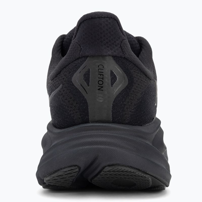 Încălțăminte de alergare pentru bărbați HOKA Clifton 10 X-Wide black/black 6