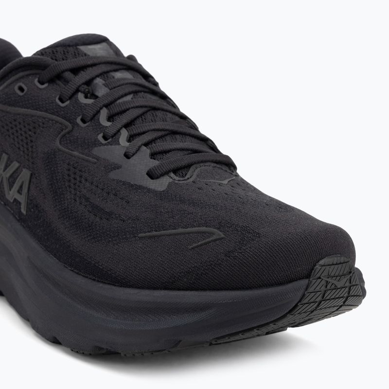 Încălțăminte de alergare pentru bărbați HOKA Clifton 10 X-Wide black/black 7
