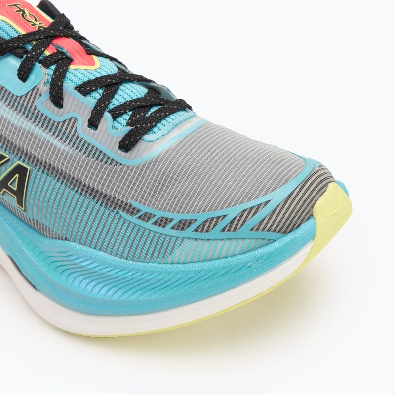 HOKA Cielo X1 2.0 pantofi de alergare îngheț / negru 7