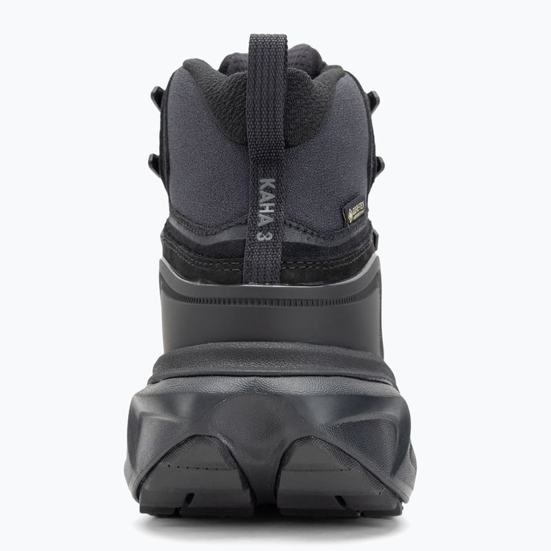 Cizme de drumeție pentru bărbați HOKA Kaha 3 GTX negru/negru 6