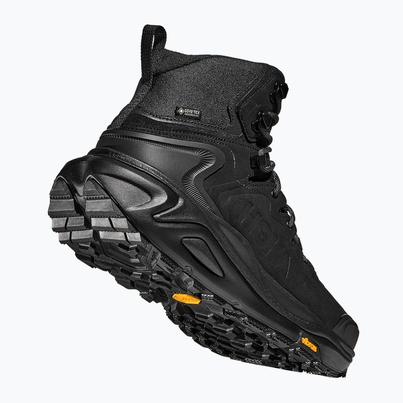 Încălțăminte de trekking pentru femei HOKA Kaha 3 GTX black/black 4