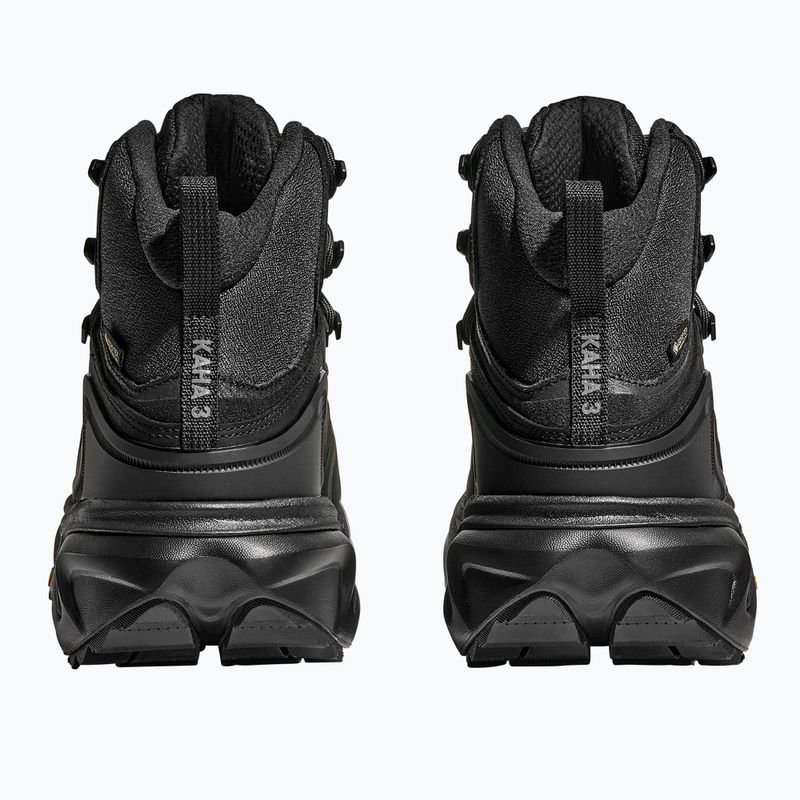 Încălțăminte de trekking pentru femei HOKA Kaha 3 GTX black/black 5