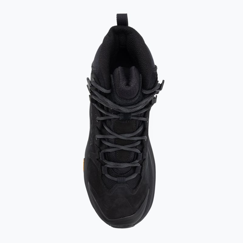 Încălțăminte de trekking pentru femei HOKA Kaha 3 GTX black/black 5
