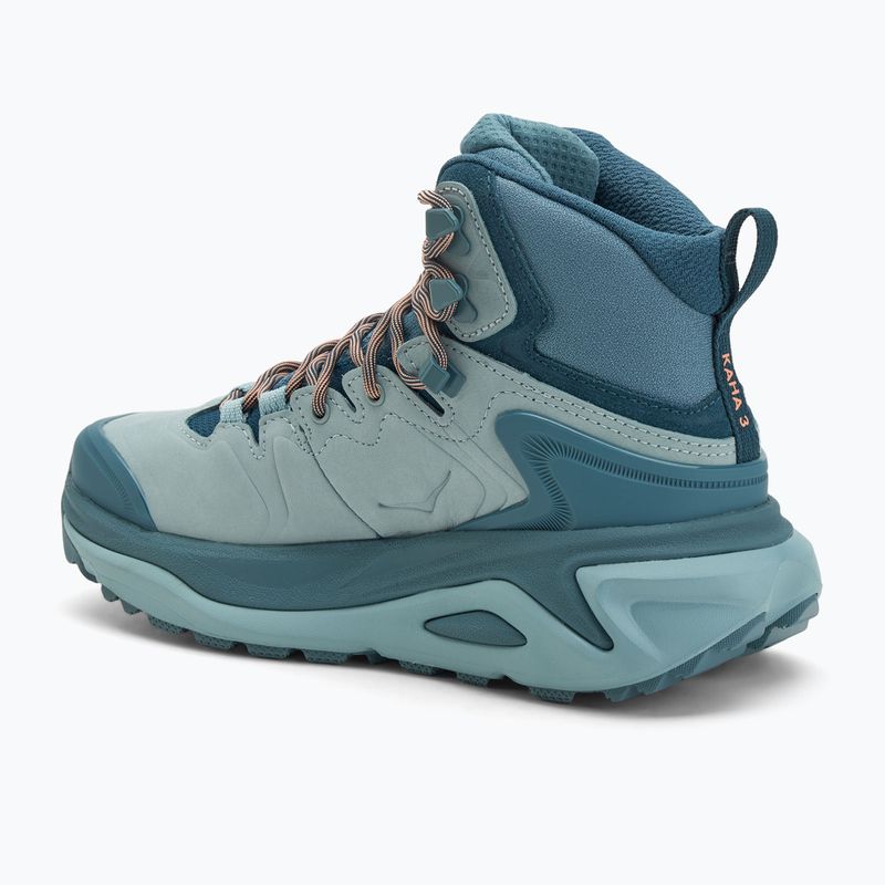 Cizme de drumeție pentru femei HOKA Kaha 3 GTX ceață de munte/druzy 3