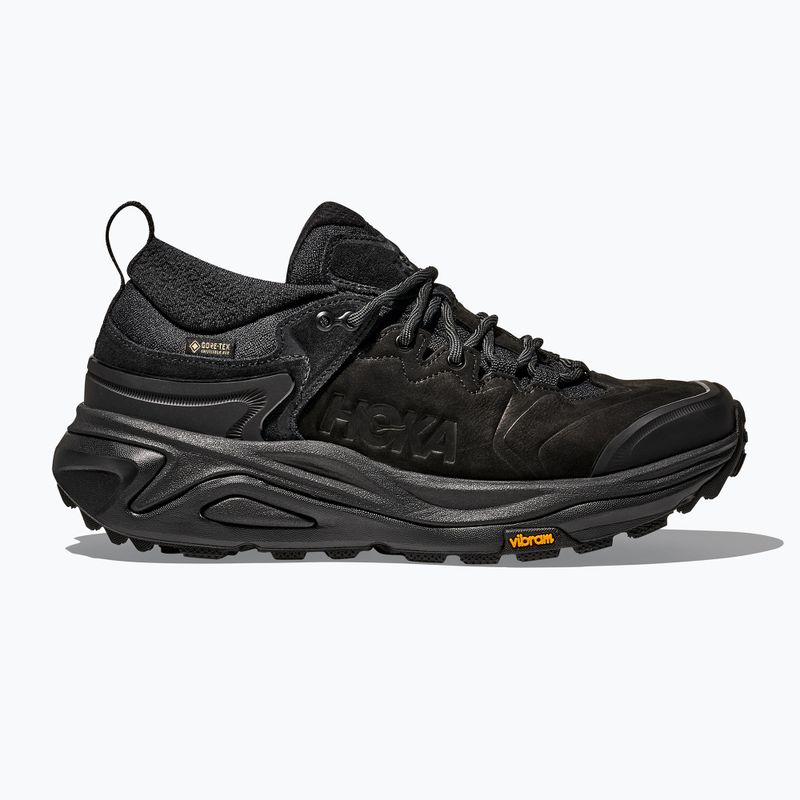Cizme de drumeție pentru bărbați HOKA Kaha 3 Low GTX negru/negru 2
