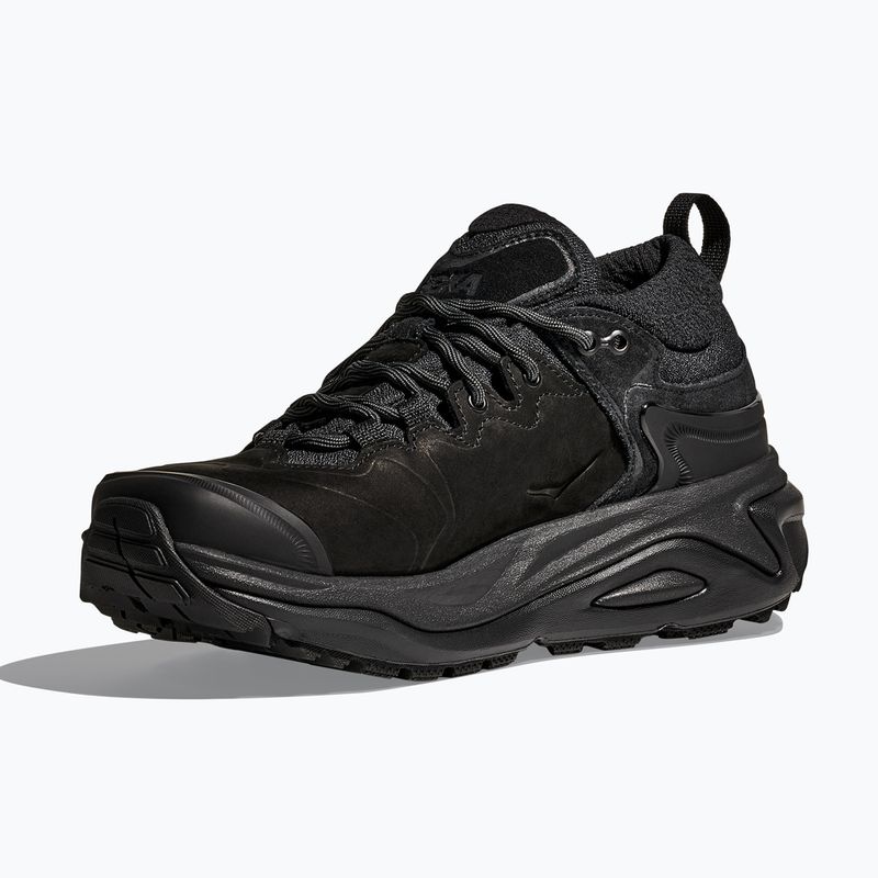 Cizme de drumeție pentru bărbați HOKA Kaha 3 Low GTX negru/negru 4