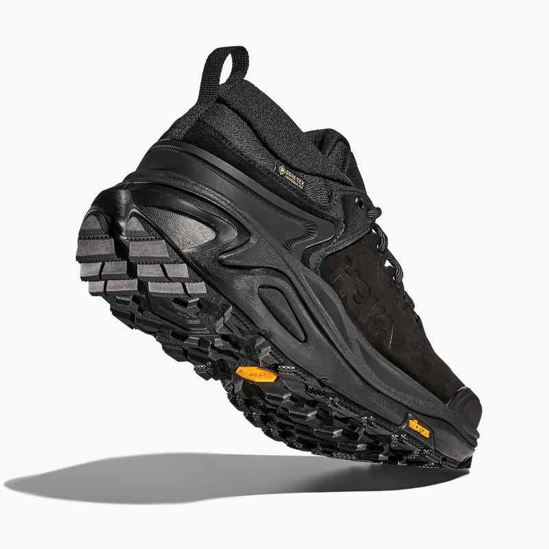 Cizme de drumeție pentru bărbați HOKA Kaha 3 Low GTX negru/negru 5