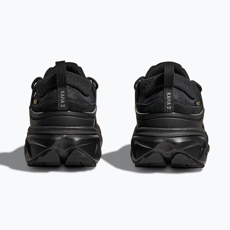 Cizme de drumeție pentru bărbați HOKA Kaha 3 Low GTX negru/negru 6