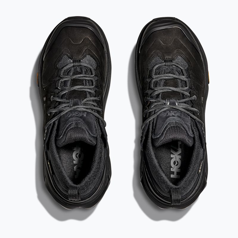 Cizme de drumeție pentru bărbați HOKA Kaha 3 Low GTX negru/negru 8