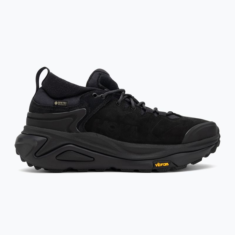Cizme de drumeție pentru bărbați HOKA Kaha 3 Low GTX negru/negru 2